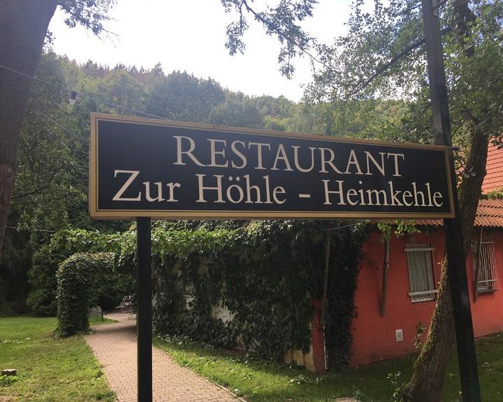 Restaurant Zur Hoehle Heimkehle